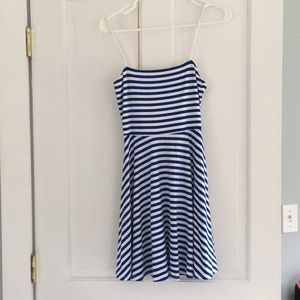 Susana Monaco Striped dress perfect for summer